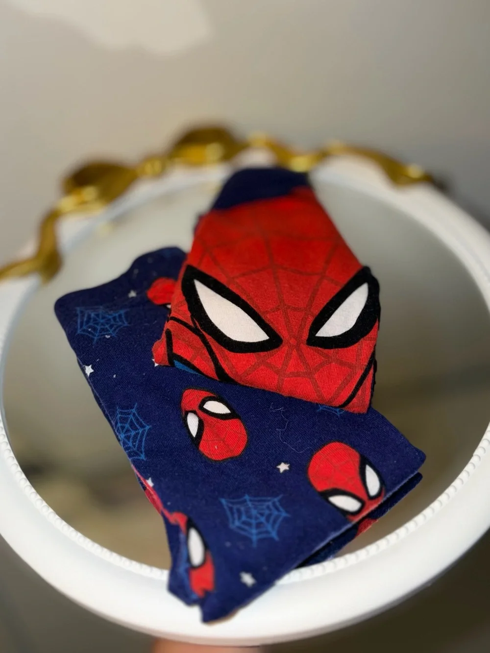 🕸️USED‼️ boys size 3T Spiderman PJ Set